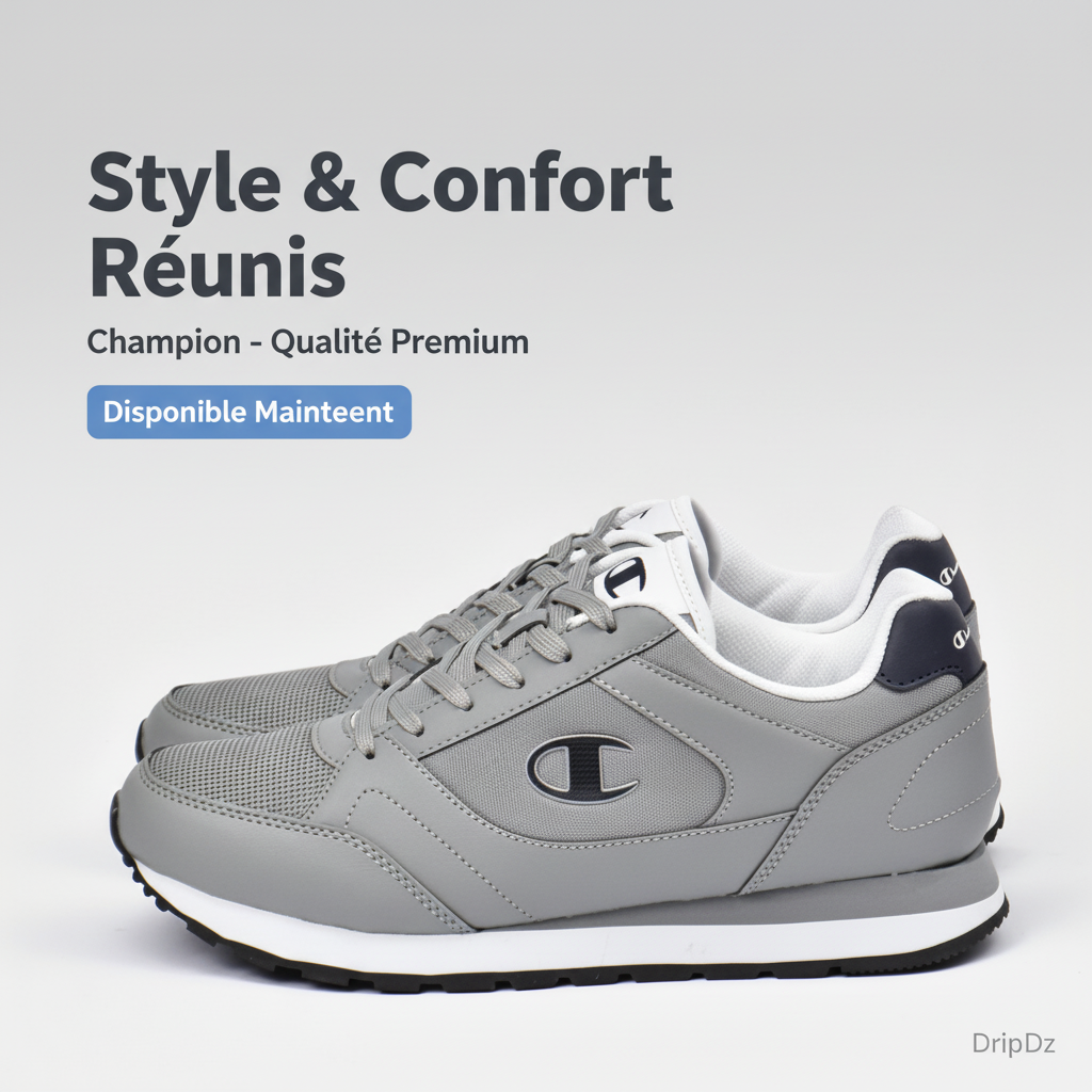 Champion — Baskets homme