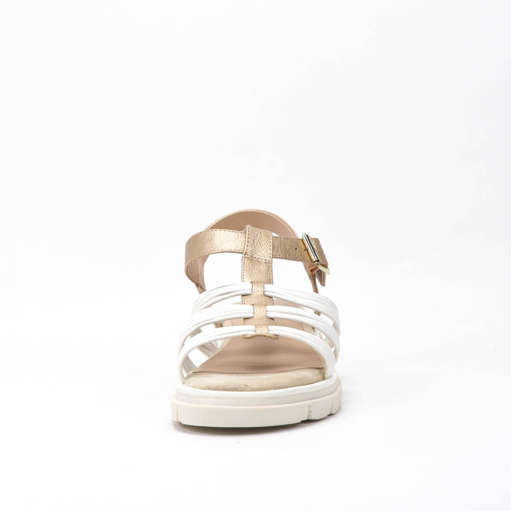 Safety Jogger Sandales Femme 589563-SIL-MTG