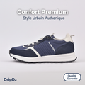 La Martina — Chaussures daim blanc