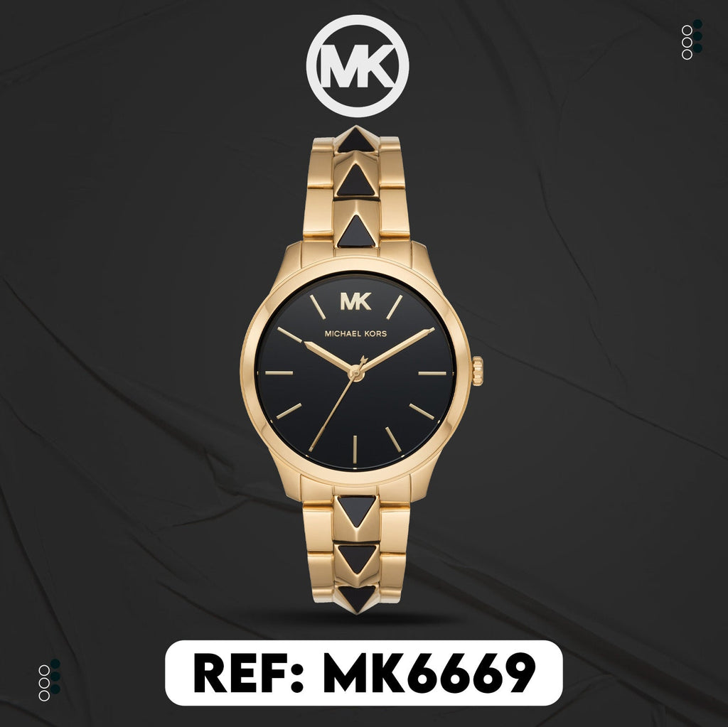 Michael Kors Horloge MK6669 - 2080