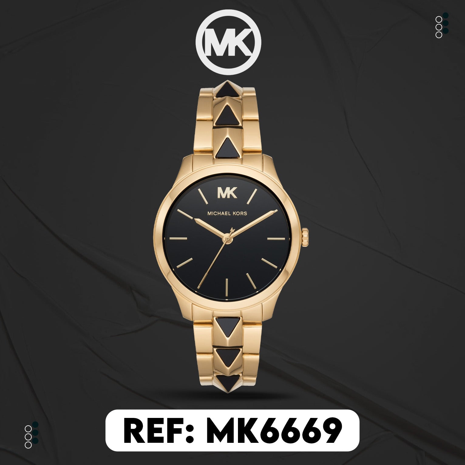 Michael Kors Horloge MK6669 - 2080