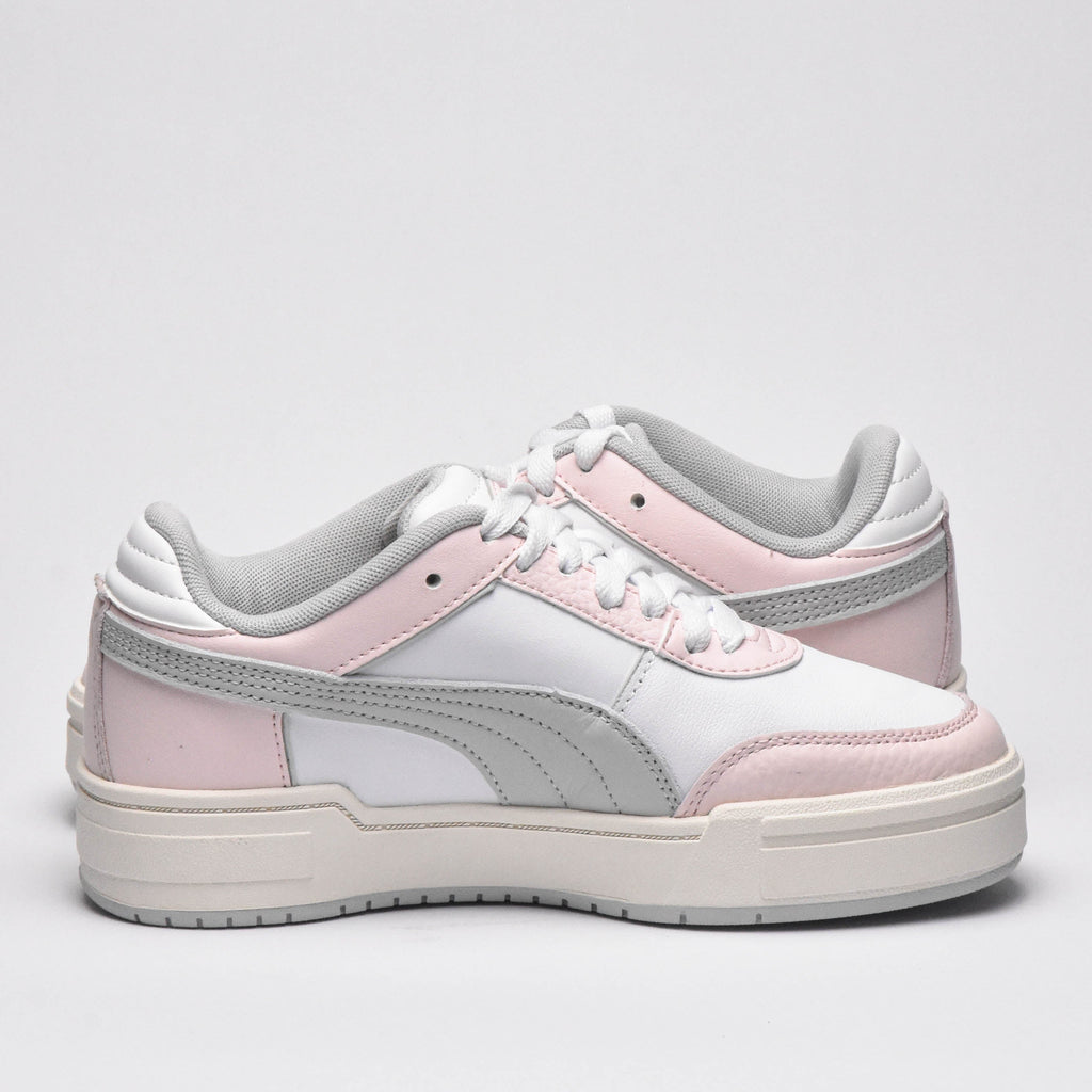 PUMA CA PRO SPORT LTH WHITE FROSTY PINK