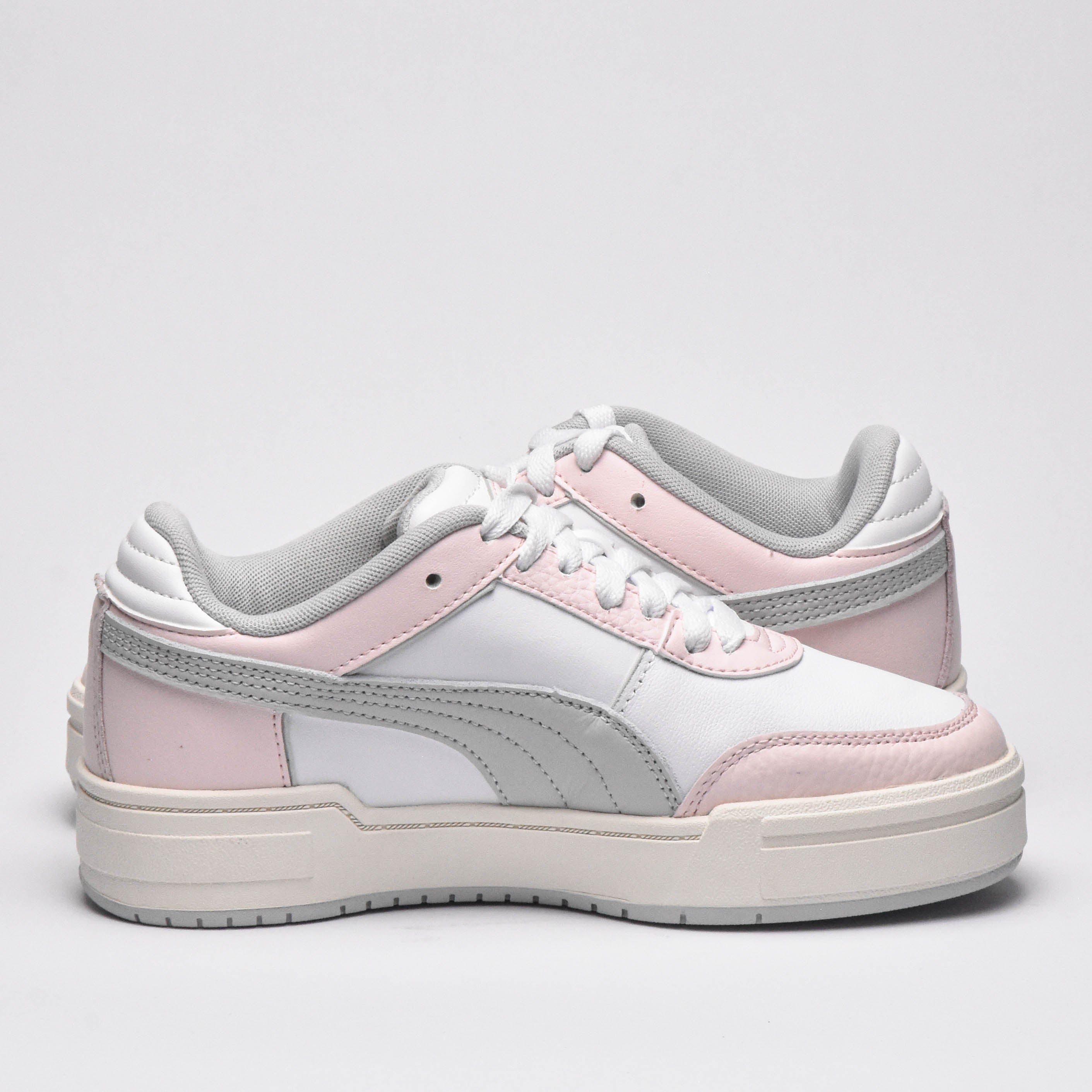 PUMA CA PRO SPORT LTH WHITE FROSTY PINK