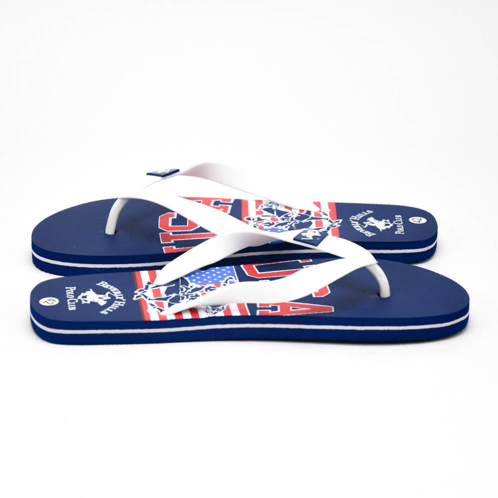 BEVERLY HILLS POLO CLUB CLAQUETTE 2780-NAVY