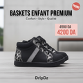 Chicco — Baskets enfant bleu marine