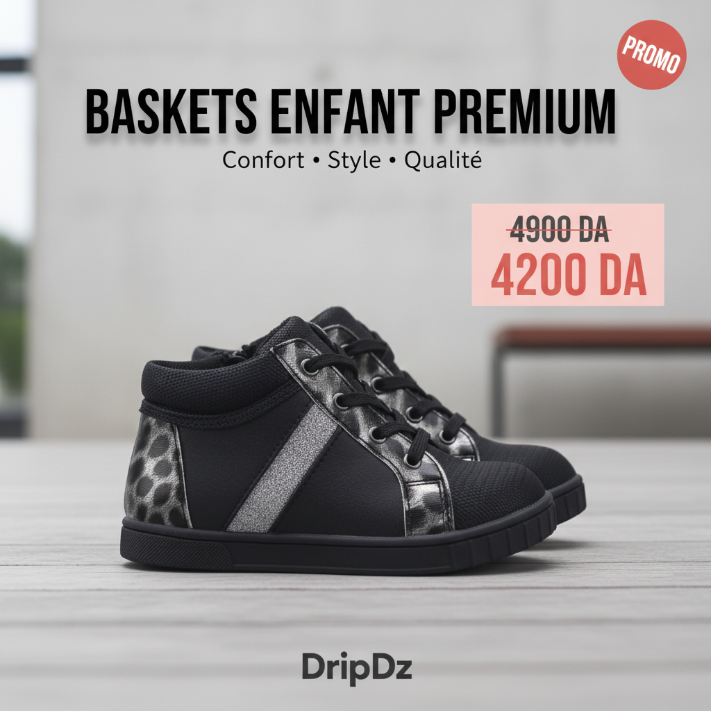 Chicco — Baskets enfant bleu marine
