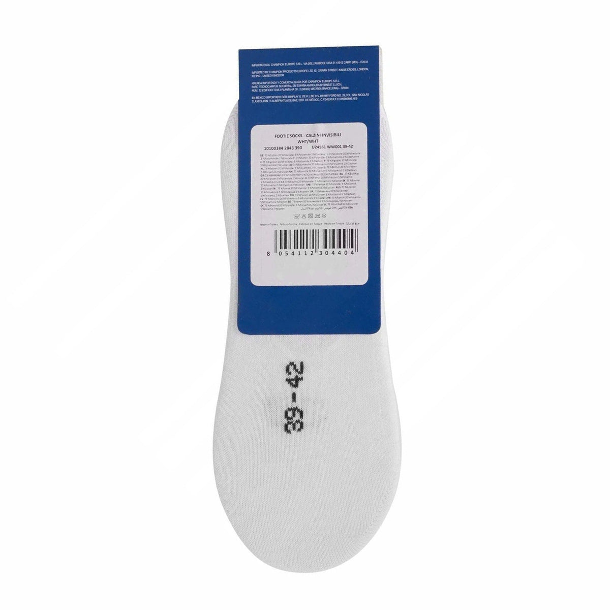 Champion 2-Pack Footie Socks U24561-WW001