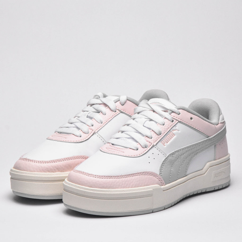 PUMA CA PRO SPORT LTH WHITE FROSTY PINK