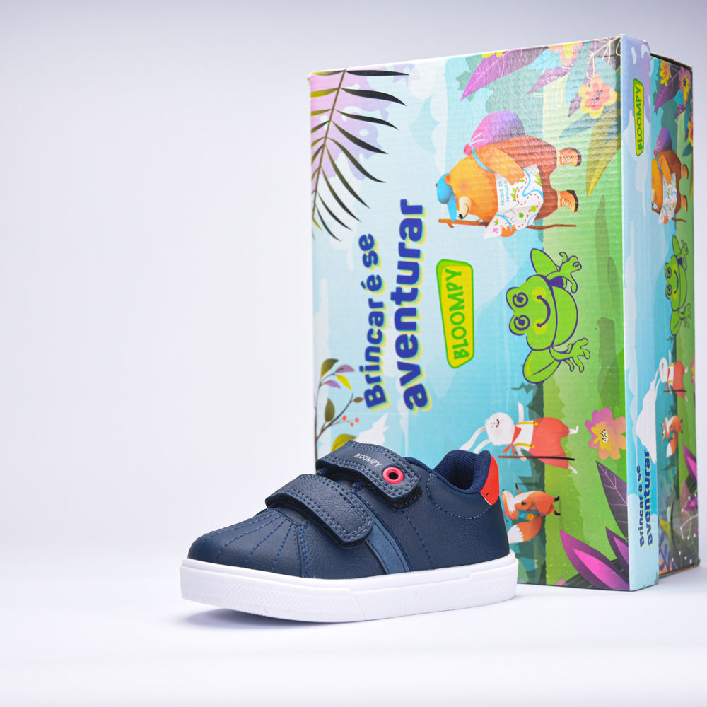 BLOOMPY MARINHO/VERMELHO \ 7746B-72