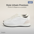VO7 SHOES MILAN KNIT WHITE CH-MIL-WHT