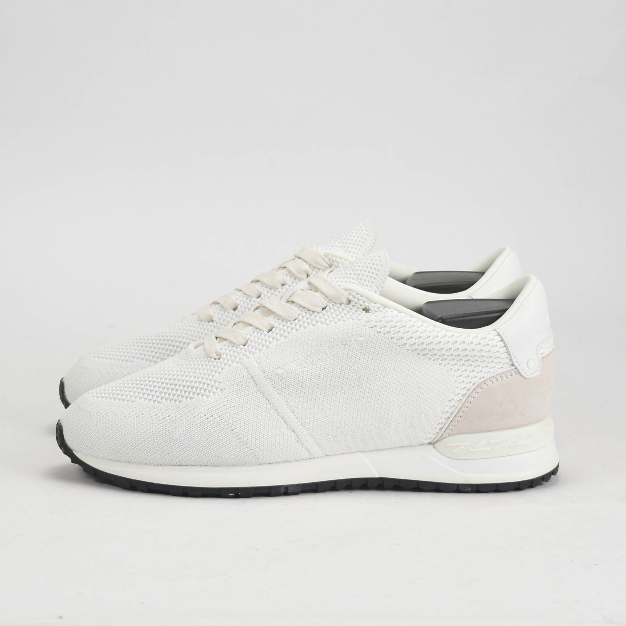 VO7 SHOES MILAN KNIT WHITE CH-MIL-WHT