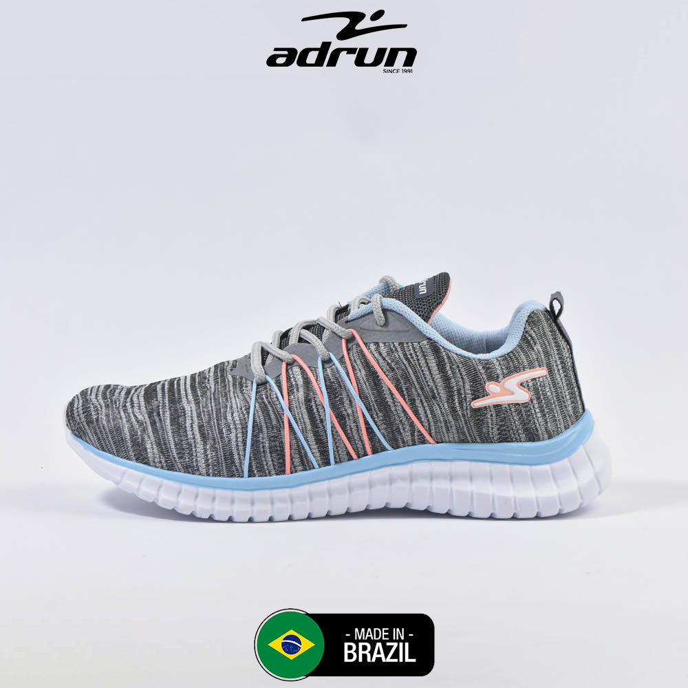 FLEX UP CINZA/SKY BLUE/SALMAO 8619F-1162