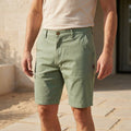 DEPART Short chino homme G21-000175-GREEN