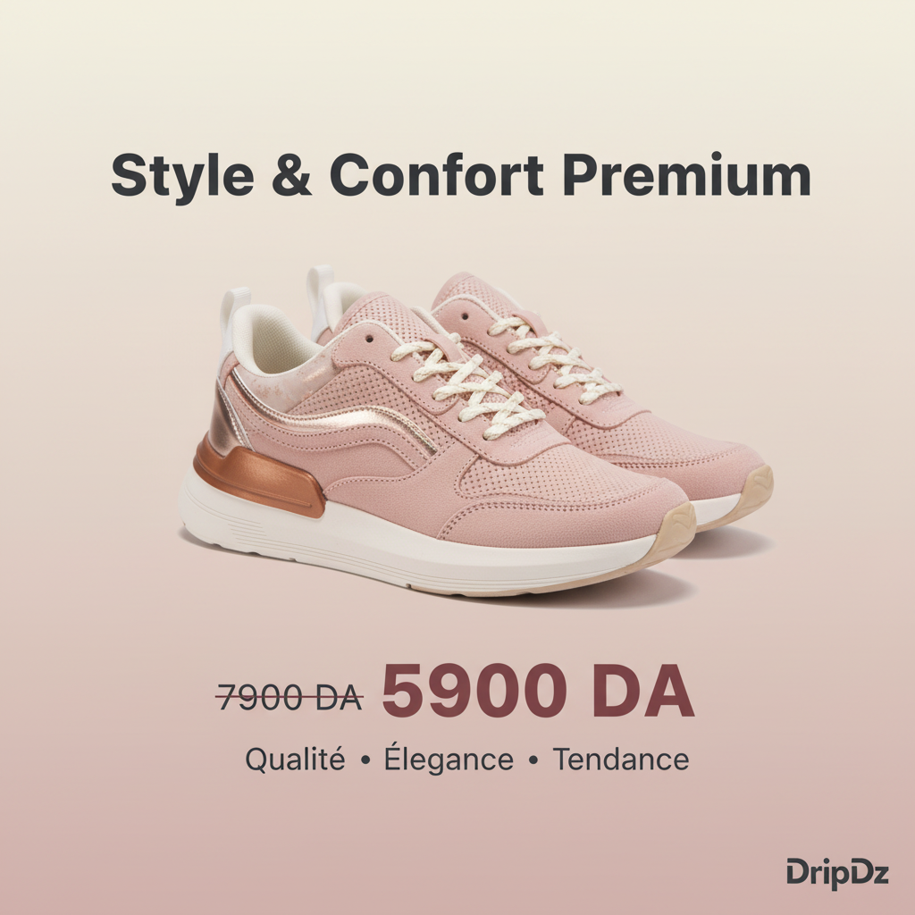 Safety Jogger — Chaussures femme rose
