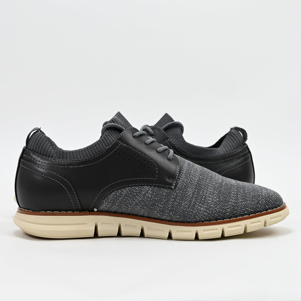 Clowse Oxfords Grey — chaussures homme