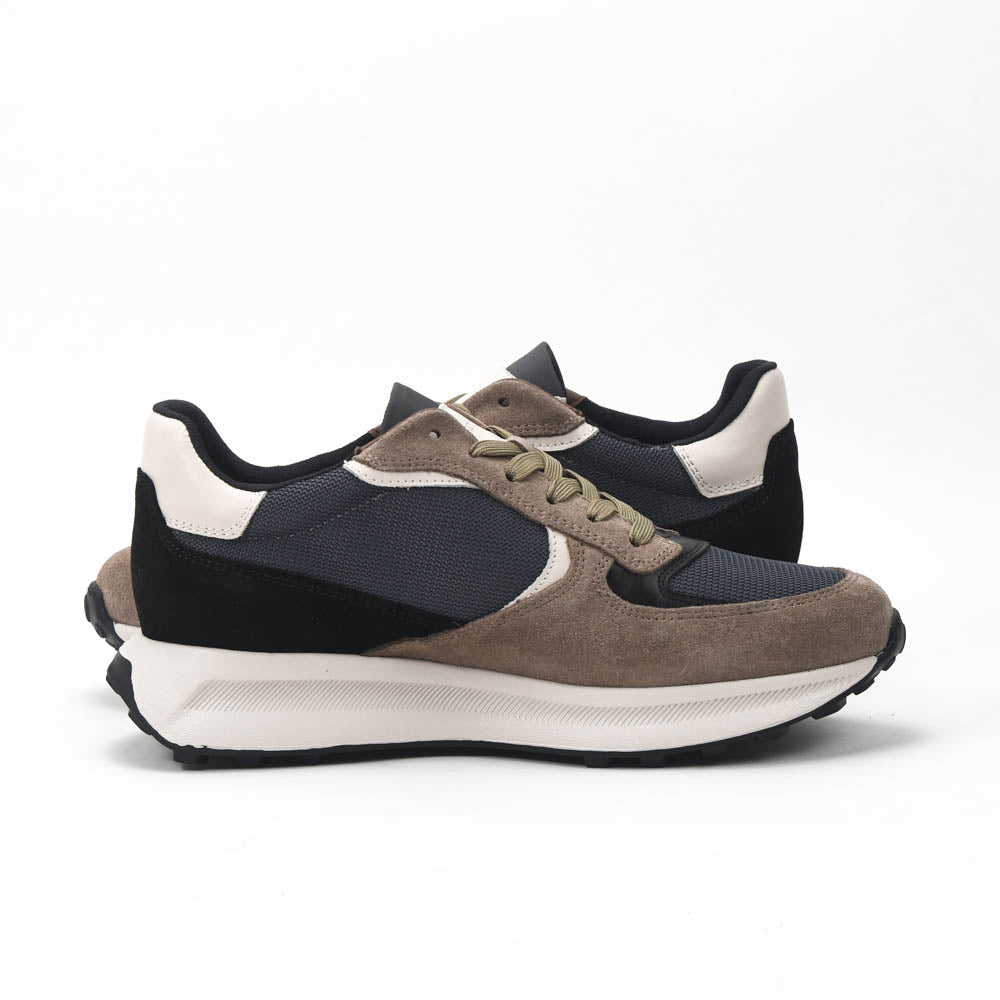 Harmont and Blaine Camoscio Tex Sneakers Homme EFM252-060-A60-AE