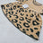 ROBE LEOPARD LAIN MARRON