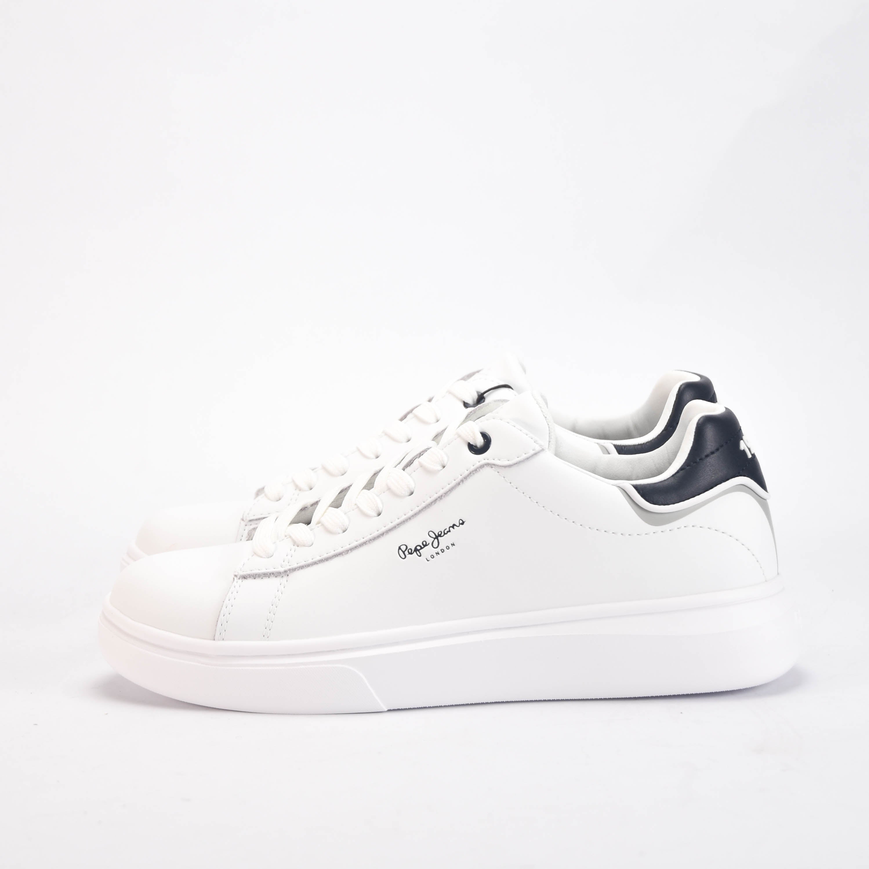 Pepe Jeans — Chaussures bleu marine