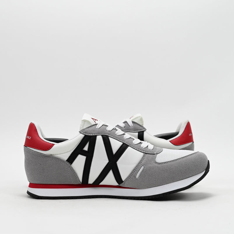 Baskets Armani Exchange Retro Running Homme XUX017-XCC68-GR