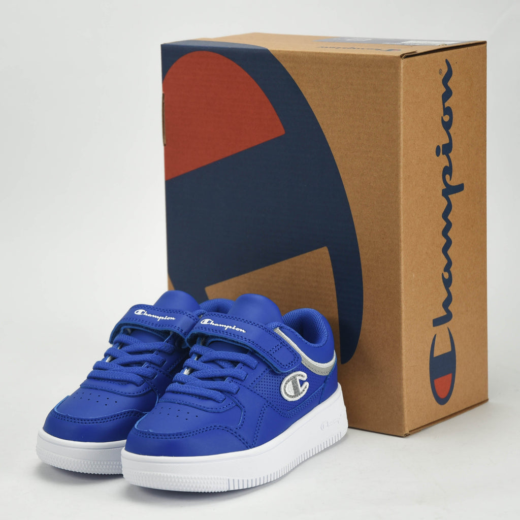 Champion — Baskets enfant bleues sport