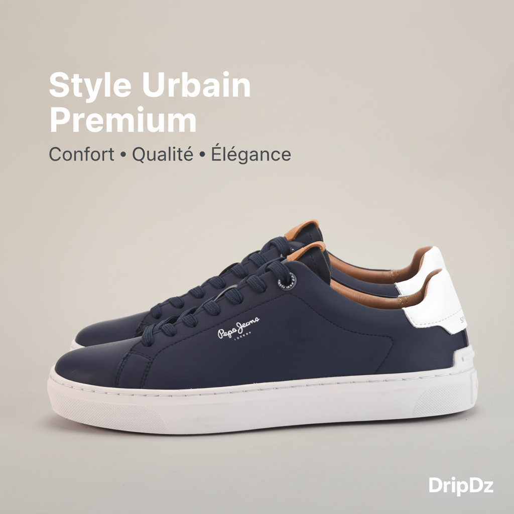 Pepe Jeans — Chaussures beige