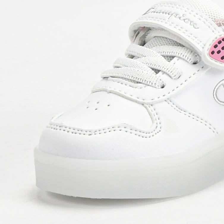 Champion — Chaussures enfant blanches mode