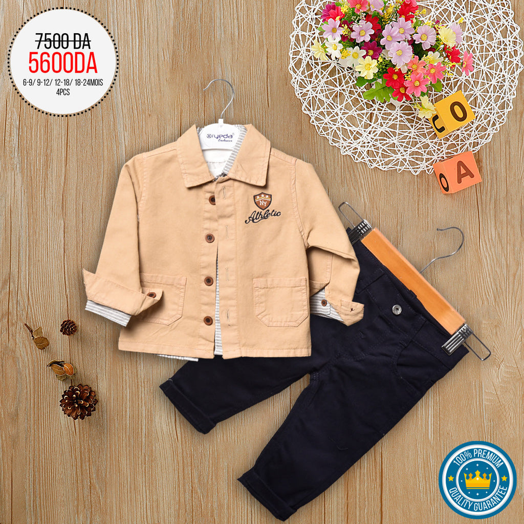 ENSEMBLE ENFANT 4 piece