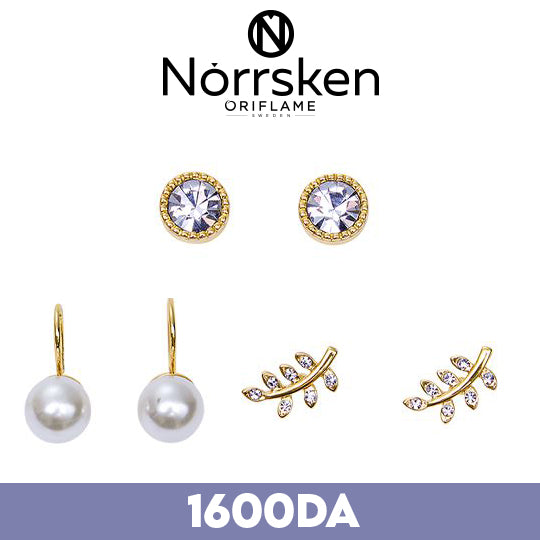 POLAR 3 PACK EARRING SET