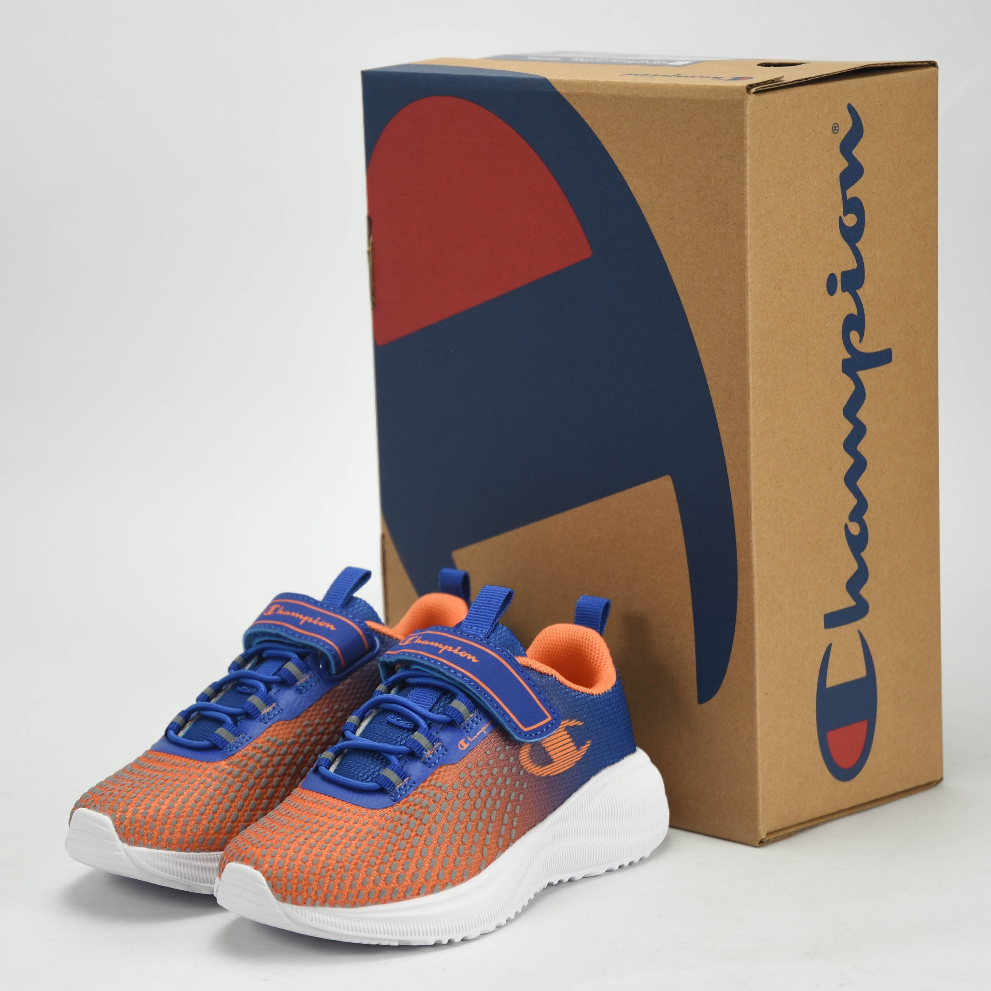 Champion — Baskets enfant bleues mode