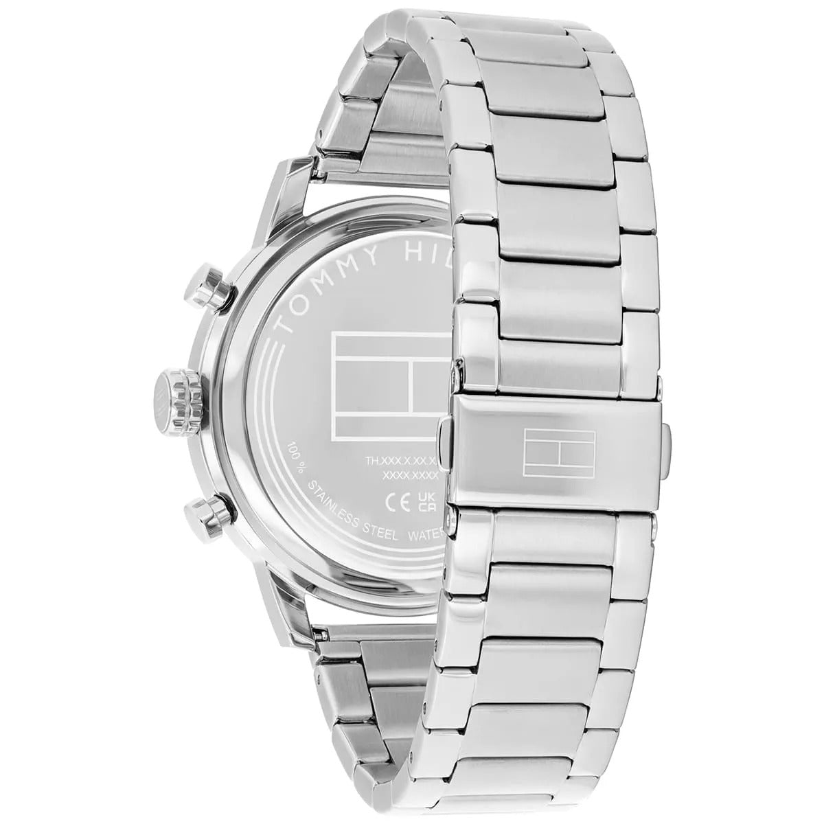 Tommy Hilfiger Rocky — Montre homme cuir