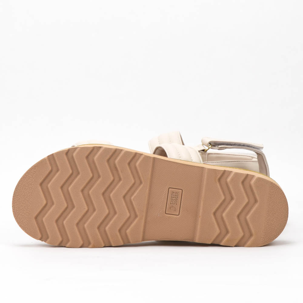 Safety Jogger Women Lifestyle Sandals 613170-BEI