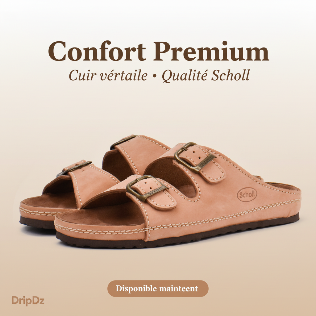 Scholl - Ortho Cuir 31009