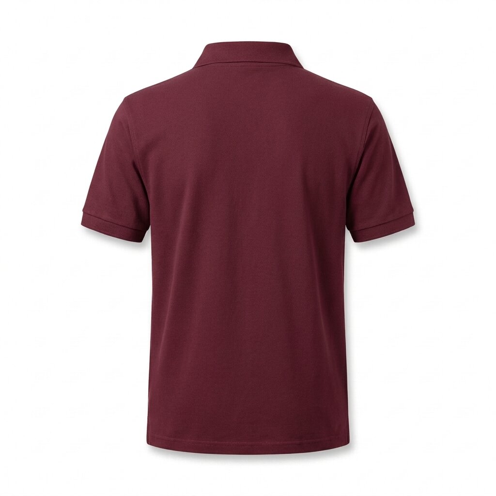 DEPART POLO G23-003391-BORDO15