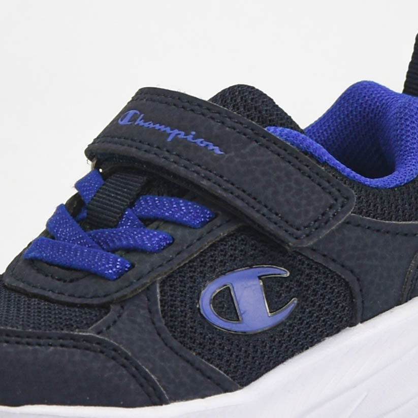 Champion — Baskets enfant bleu marine