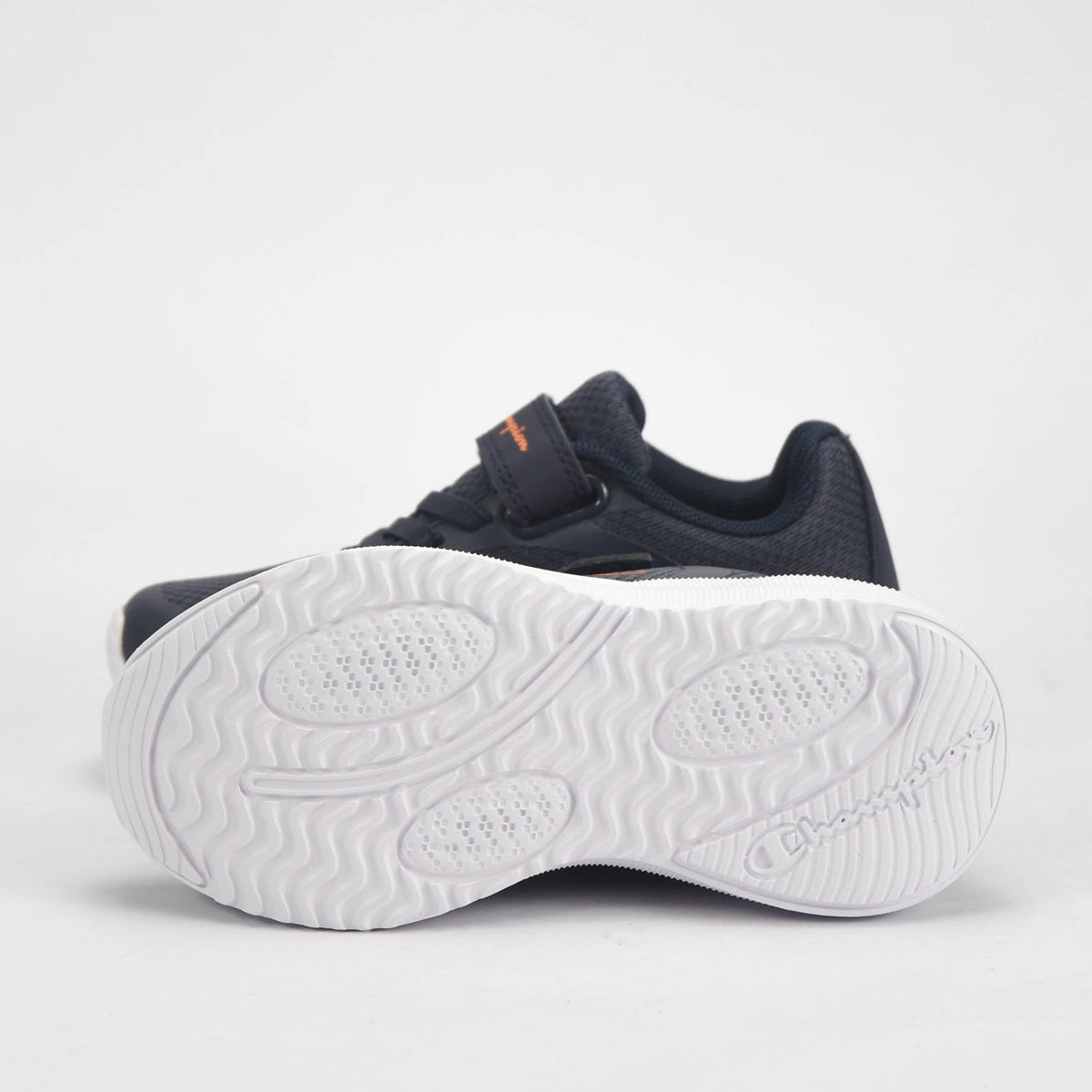 Champion — Baskets enfant bleues sport