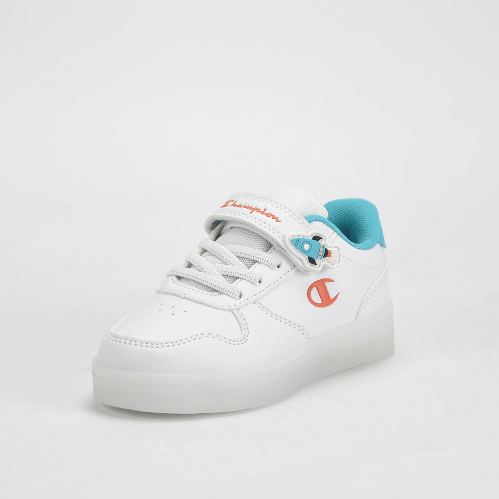 Champion — Chaussures enfant blanches running