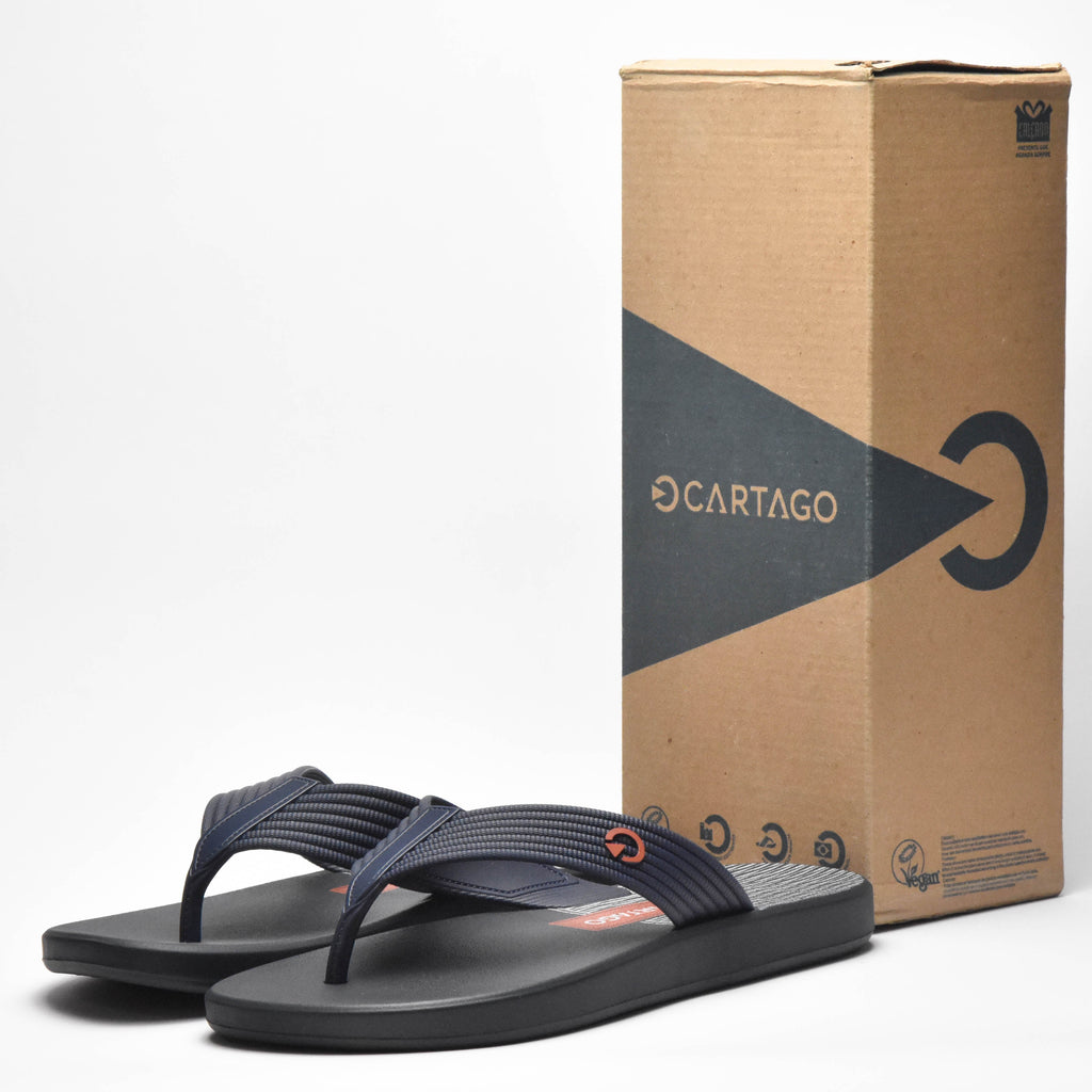 CARTAGO MONTREAL THONG AD BLUE/GREY/BROWN TILE 11729AU282