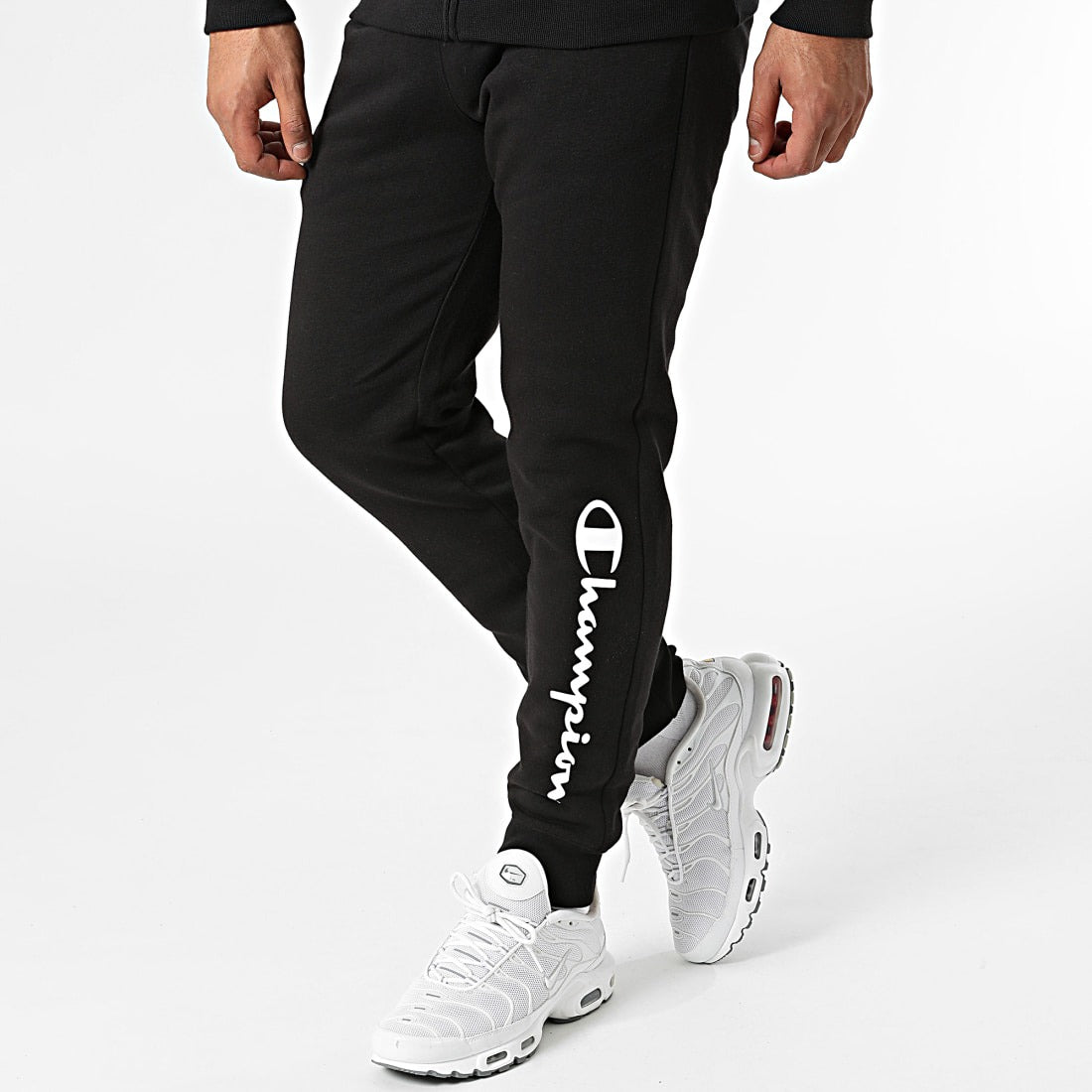 CHAMPION - Hooded Full Zip NBK/NBK/NB 216964-KK001