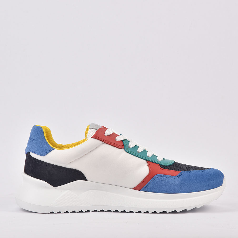 Harmont & Blaine — Chaussures daim bleu ciel