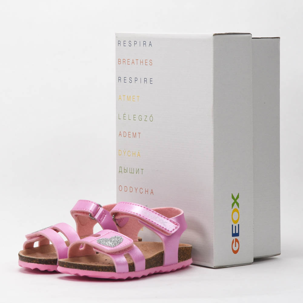 GEOX B Sandal Chalki Girl Sandals B352RA0NFKC-C0514