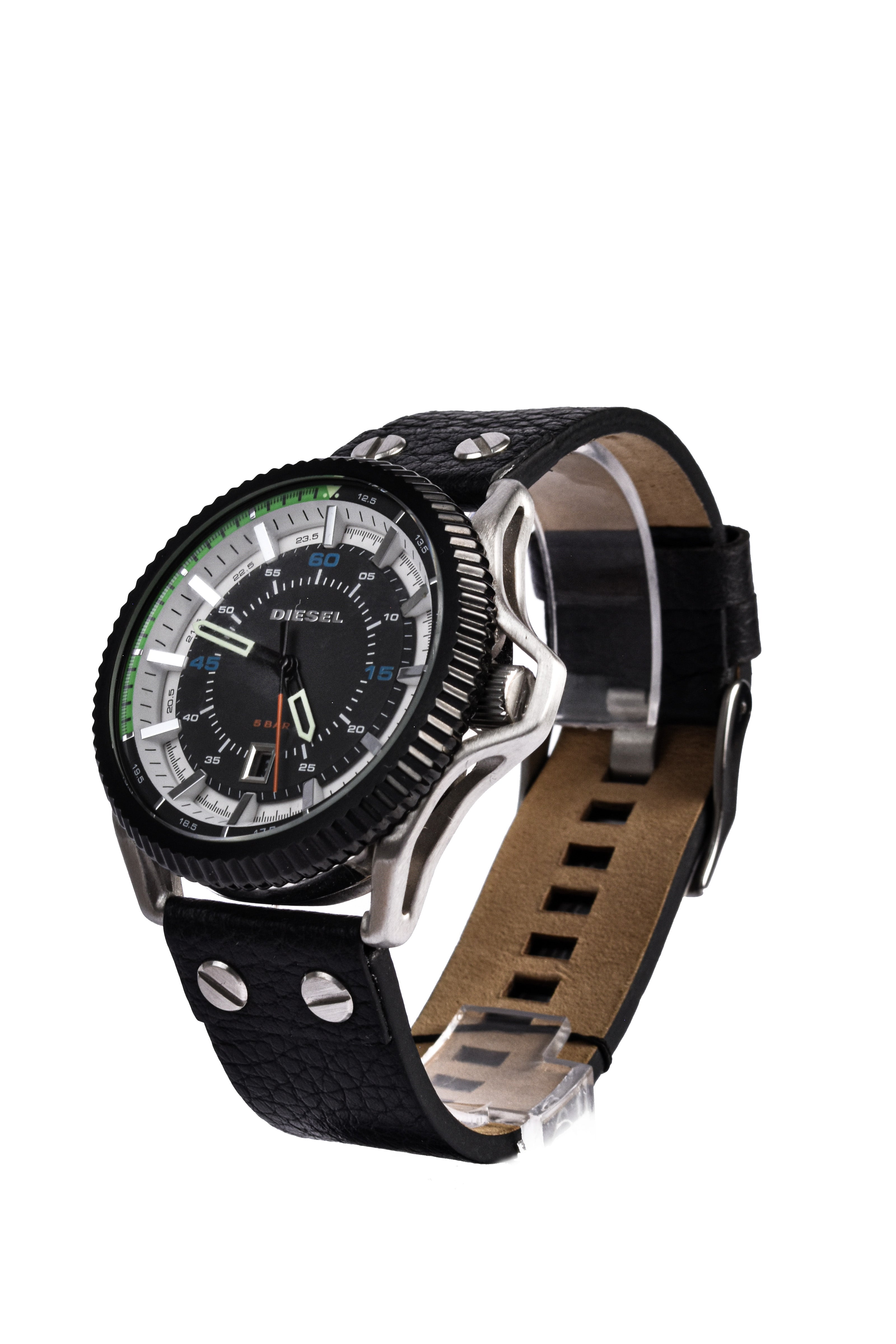 Montre Homme Diesel Rollcage DZ1717 Noir \ 2183