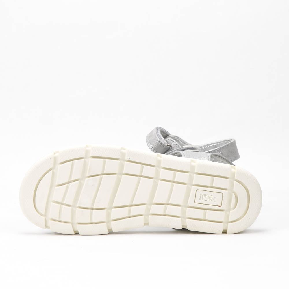 Safety Jogger Kids Sandales Enfant Silver 613991-SIL
