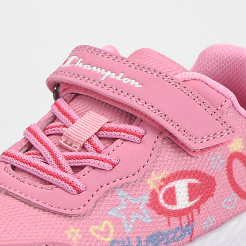 Champion — Baskets enfant roses