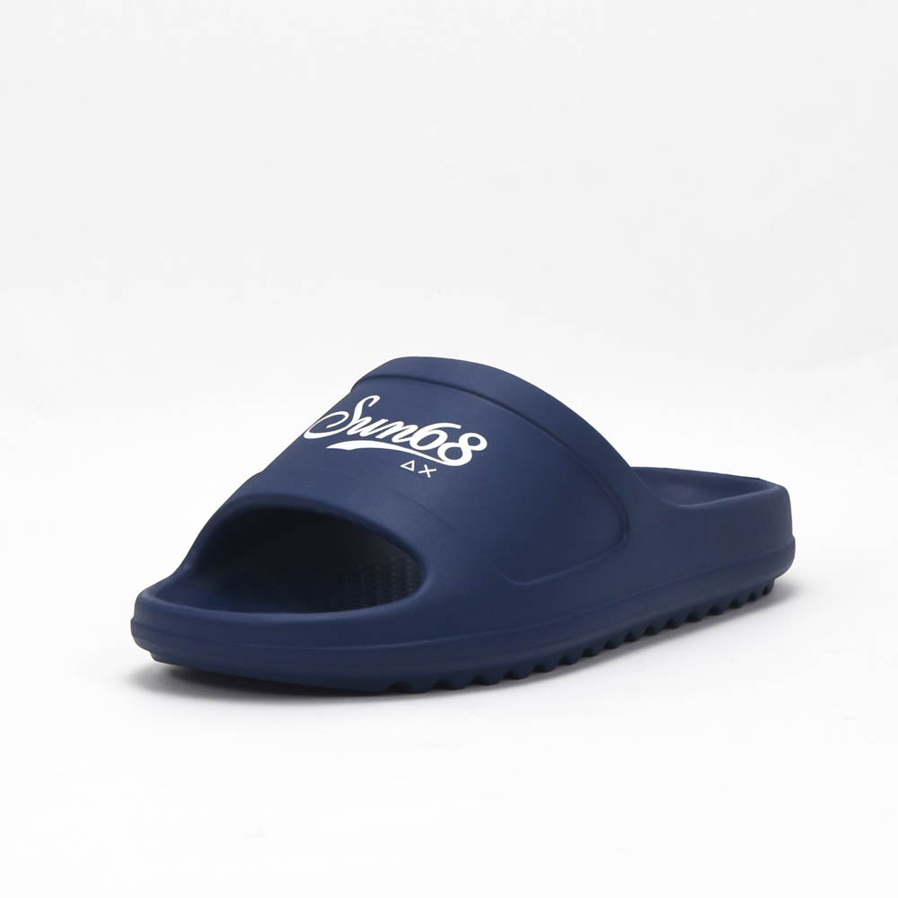 SUN68 Slippers Monoblock X36115-0701-NAVYBLUE