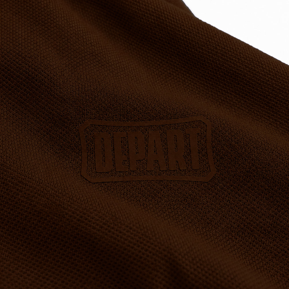 DEPART POLO G23-003391-BROWN15