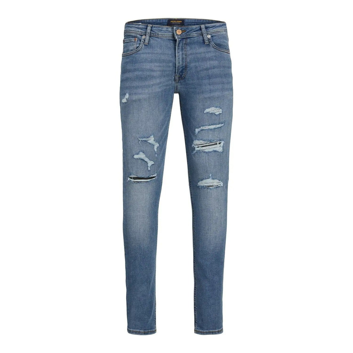 Jack & Jones Glenn Original Blue Denim Jeans 12168958-BLUE