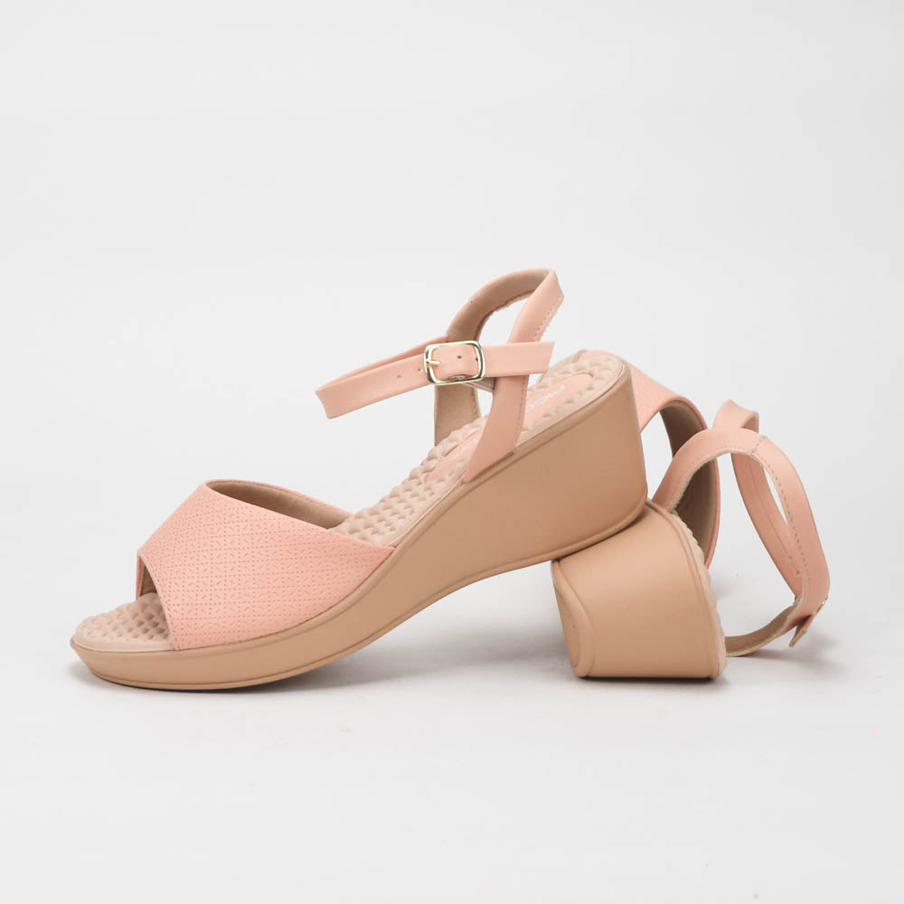 Piccadilly — Sandales femme brûlé