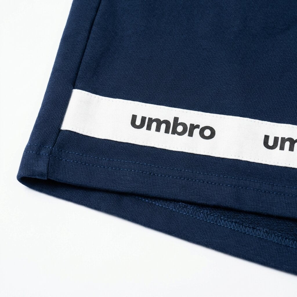 Umbro — Short homme bleu