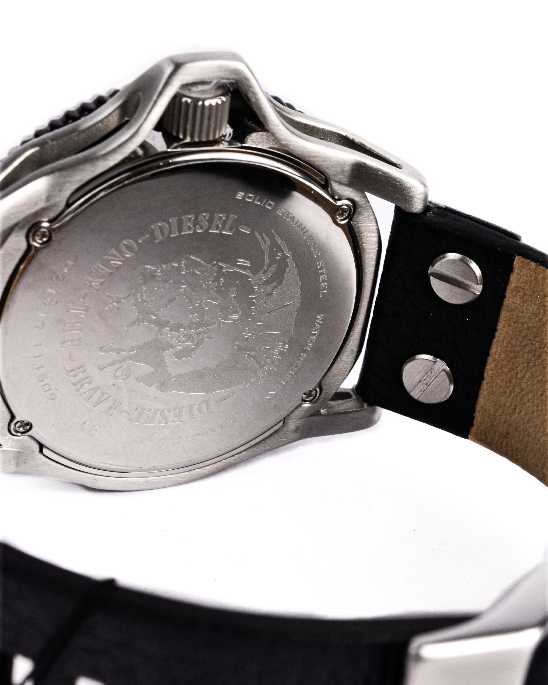 Montre Homme Diesel Rollcage DZ1717 Noir \ 2183