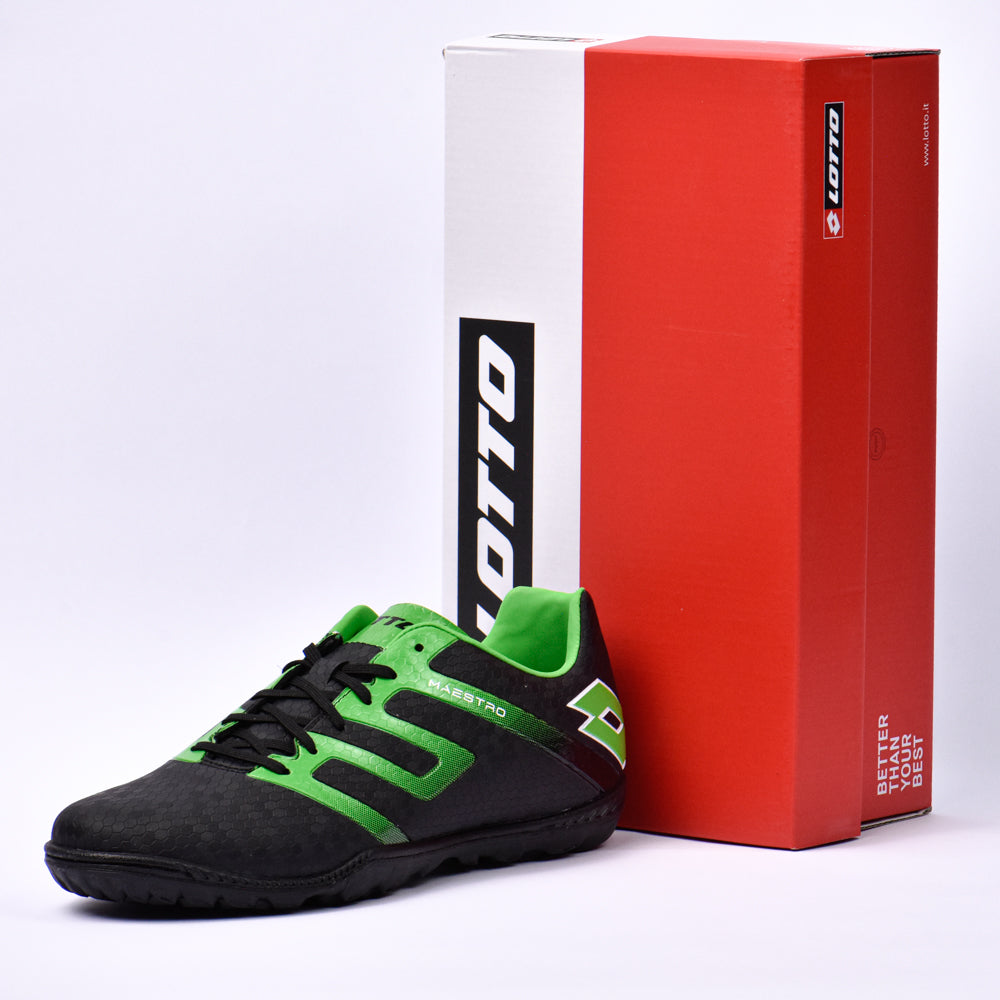 Lotto Maestro — Chaussures foot vertes